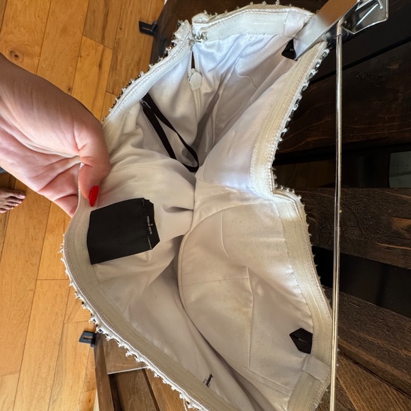 Silver sequence cocktail dress - Picture 3 of 3